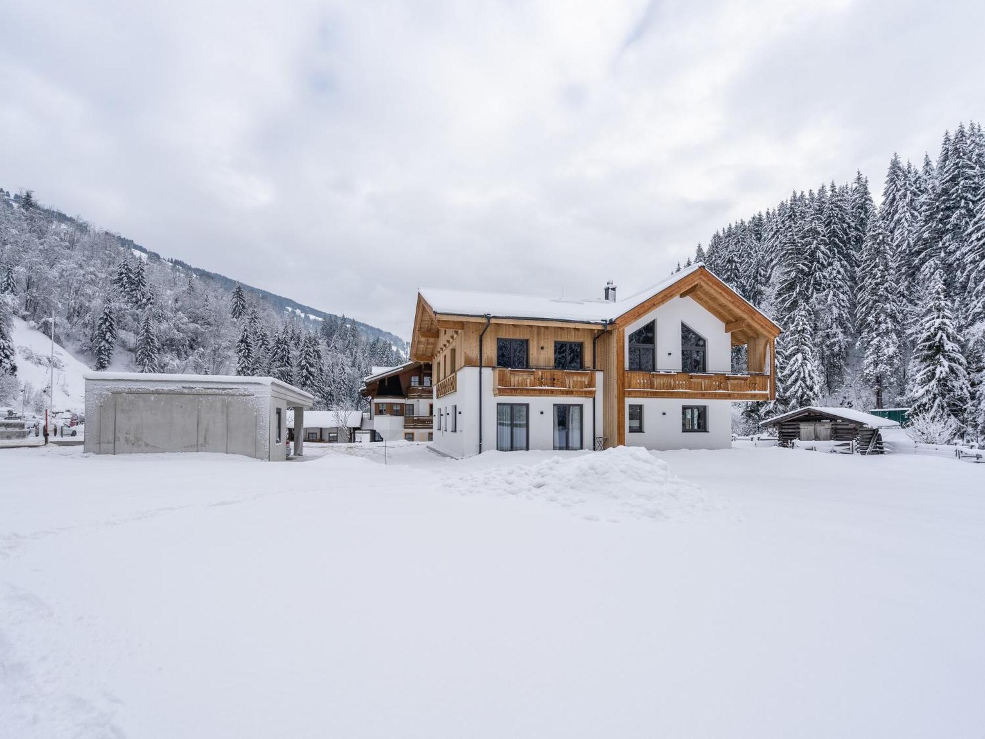 Luxury In Hinterglemm With Sauna