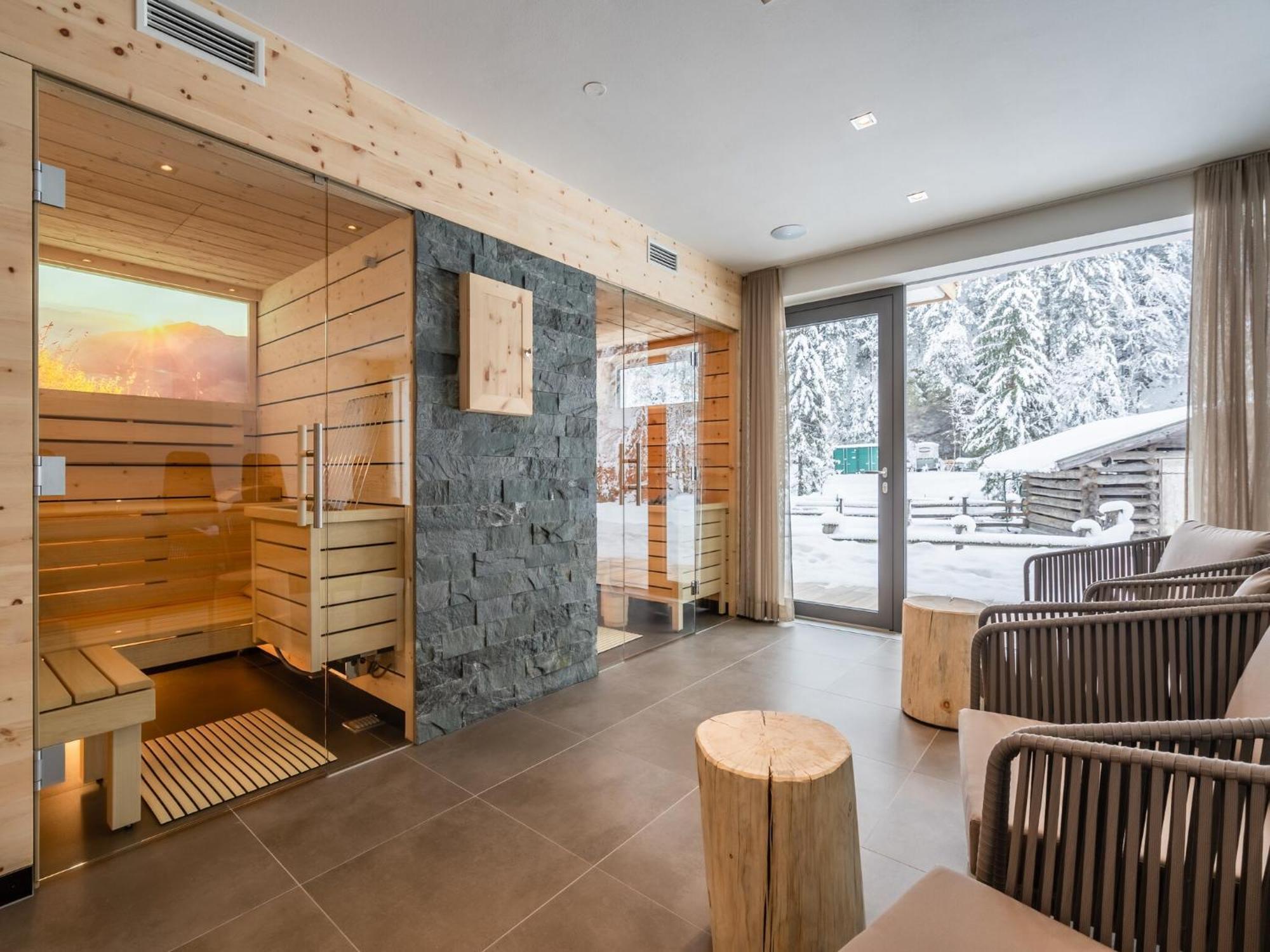 Luxury In Hinterglemm With Sauna Nhà gỗ