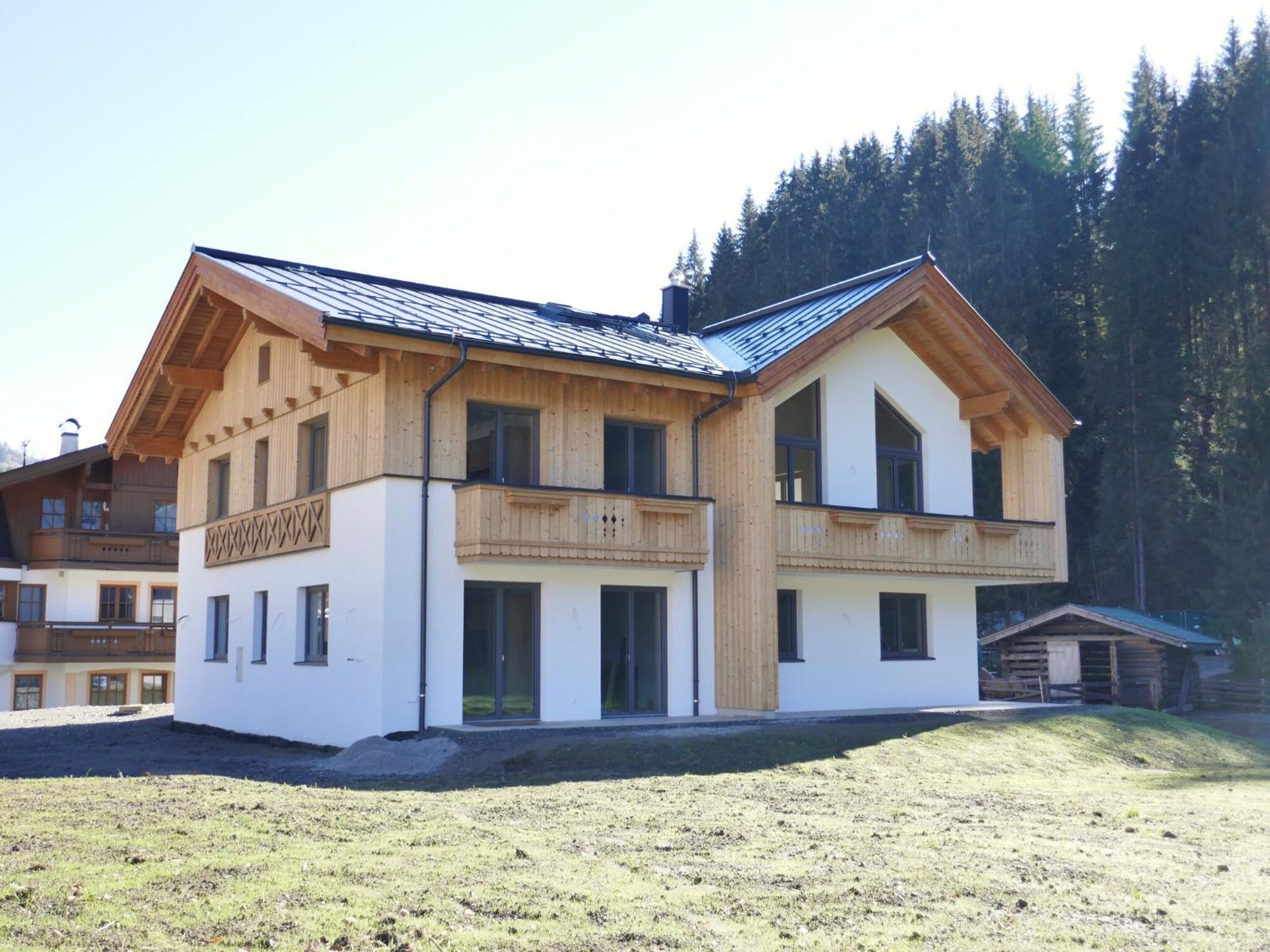 Nhà gỗ Luxury In Hinterglemm With Sauna Saalbach-Hinterglemm