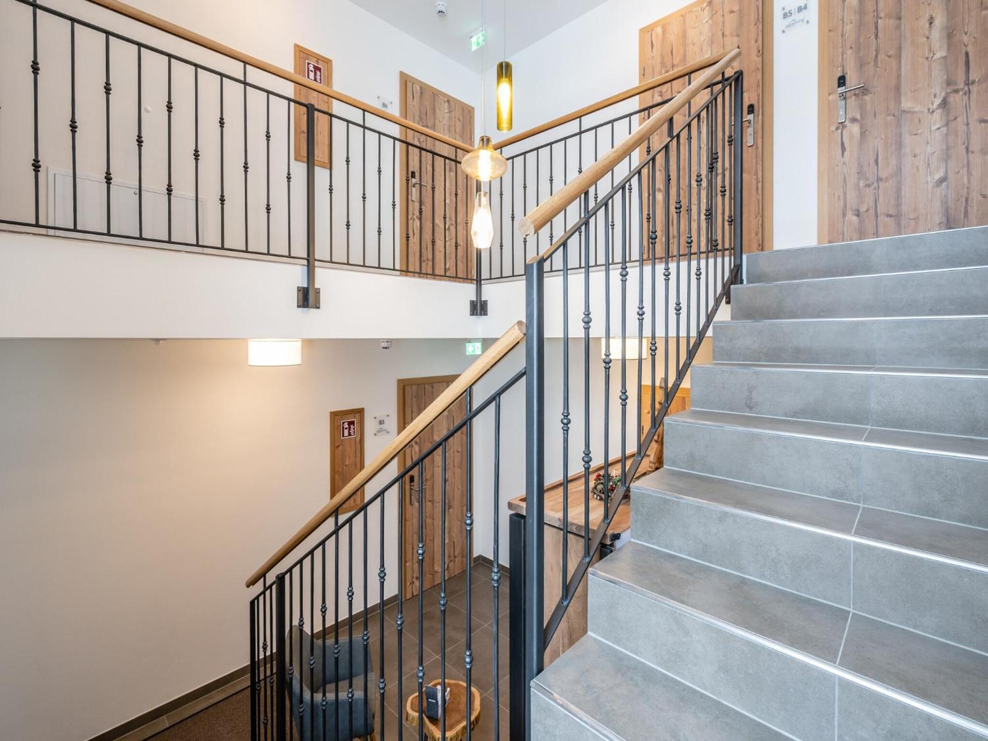 Nhà gỗ Luxury In Hinterglemm With Sauna Saalbach-Hinterglemm