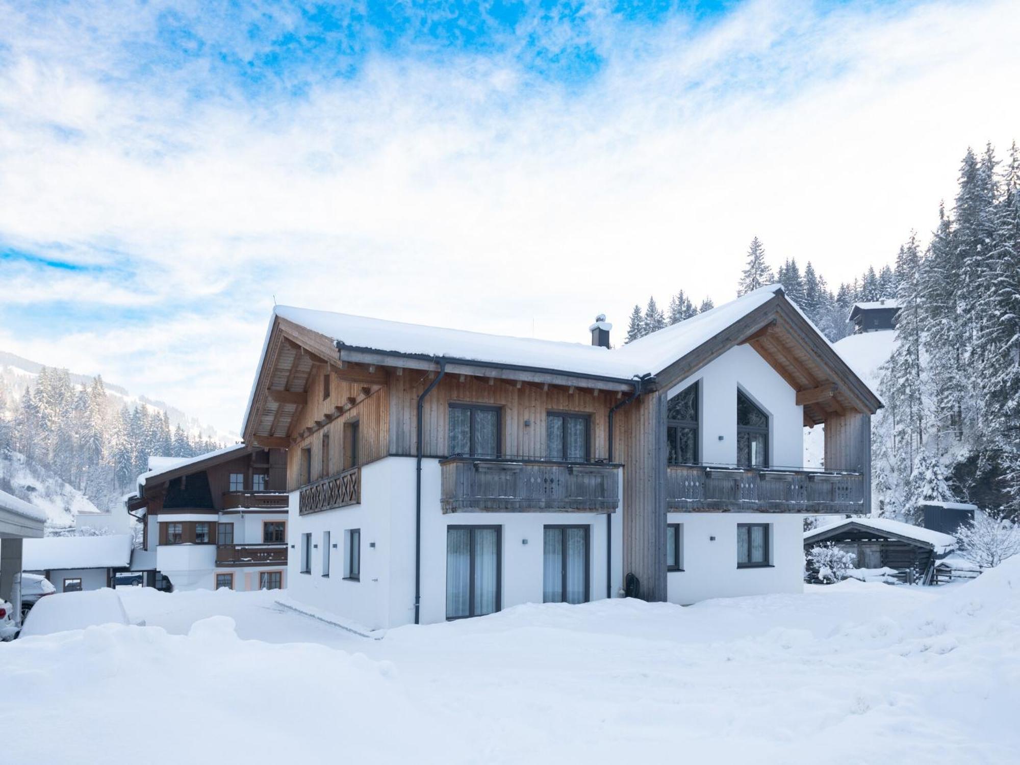 Luxury In Hinterglemm With Sauna Nhà gỗ Saalbach-Hinterglemm