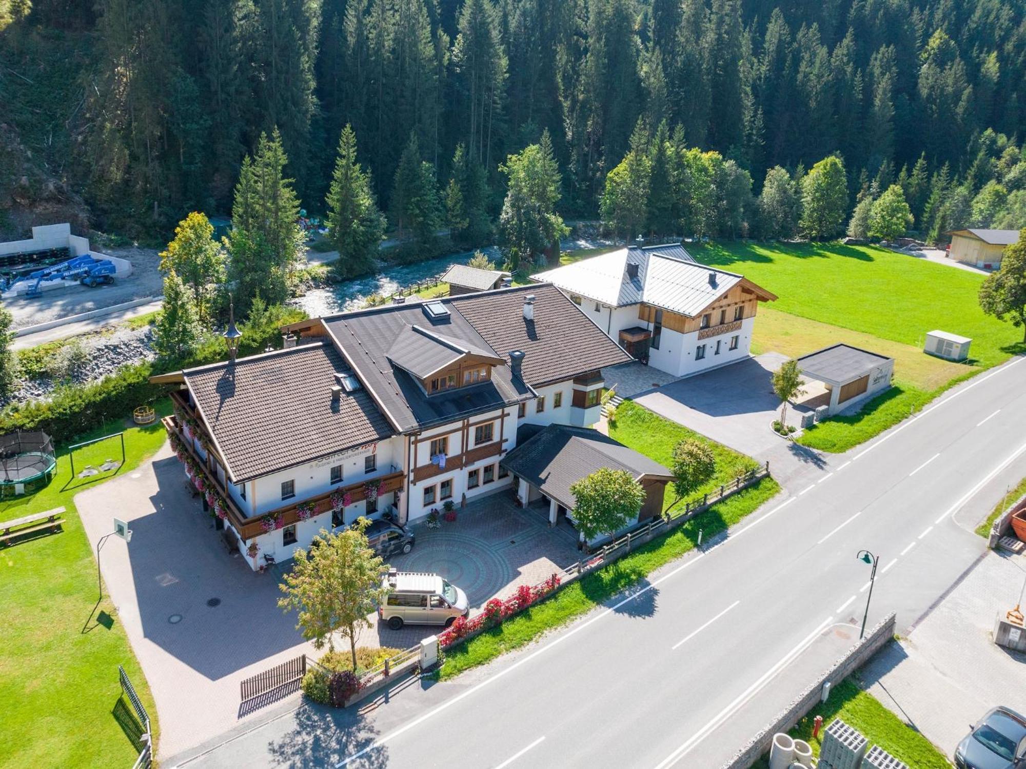 Luxury In Hinterglemm With Sauna Nhà gỗ