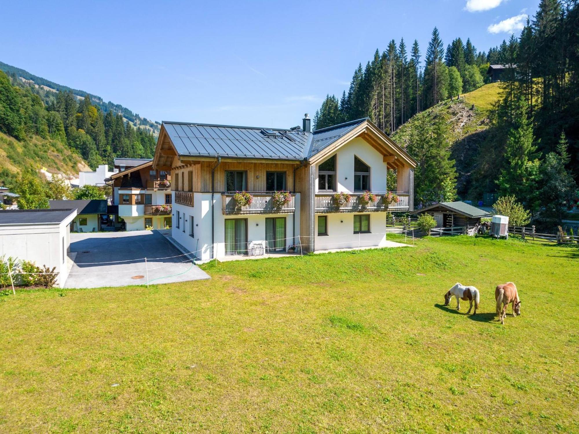 Luxury In Hinterglemm With Sauna Nhà gỗ *