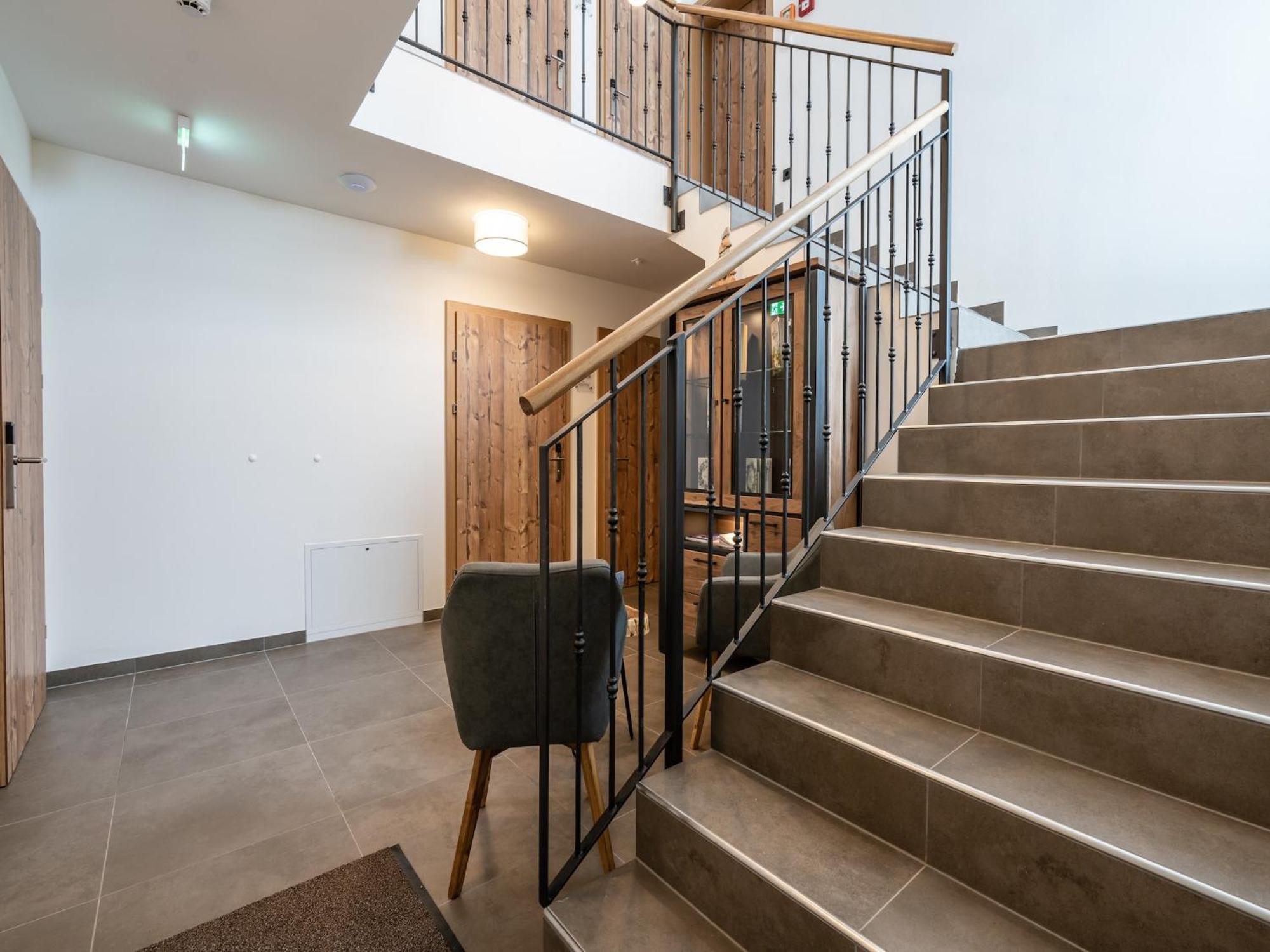 Nhà gỗ Luxury In Hinterglemm With Sauna Saalbach-Hinterglemm