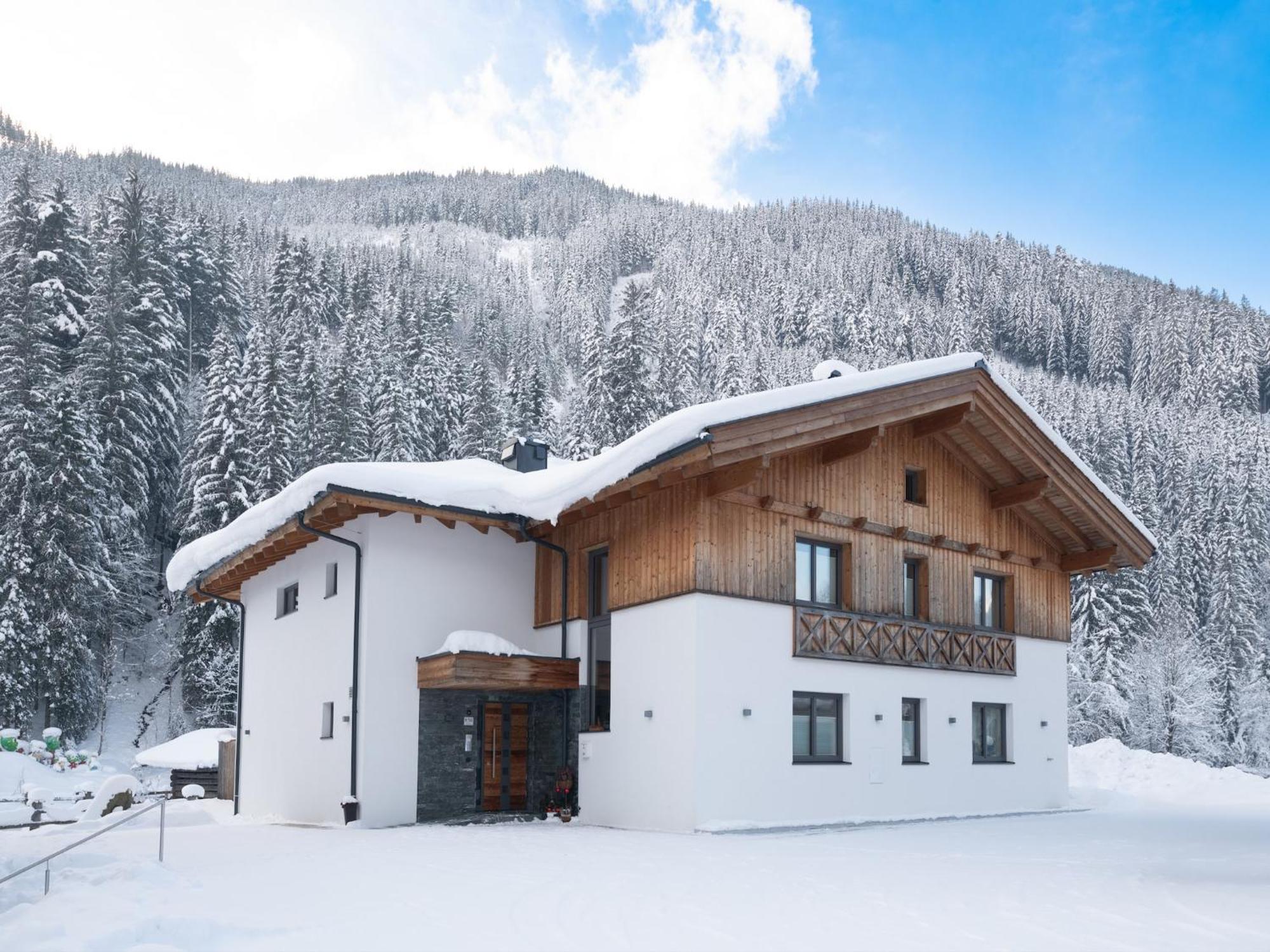 Luxury In Hinterglemm With Sauna