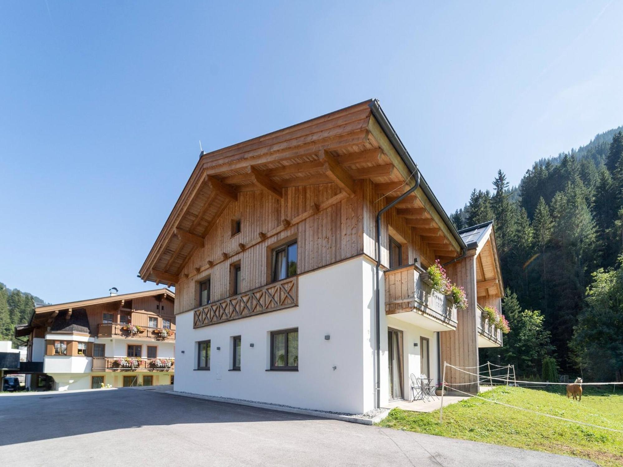 Luxury In Hinterglemm With Sauna Nhà gỗ *