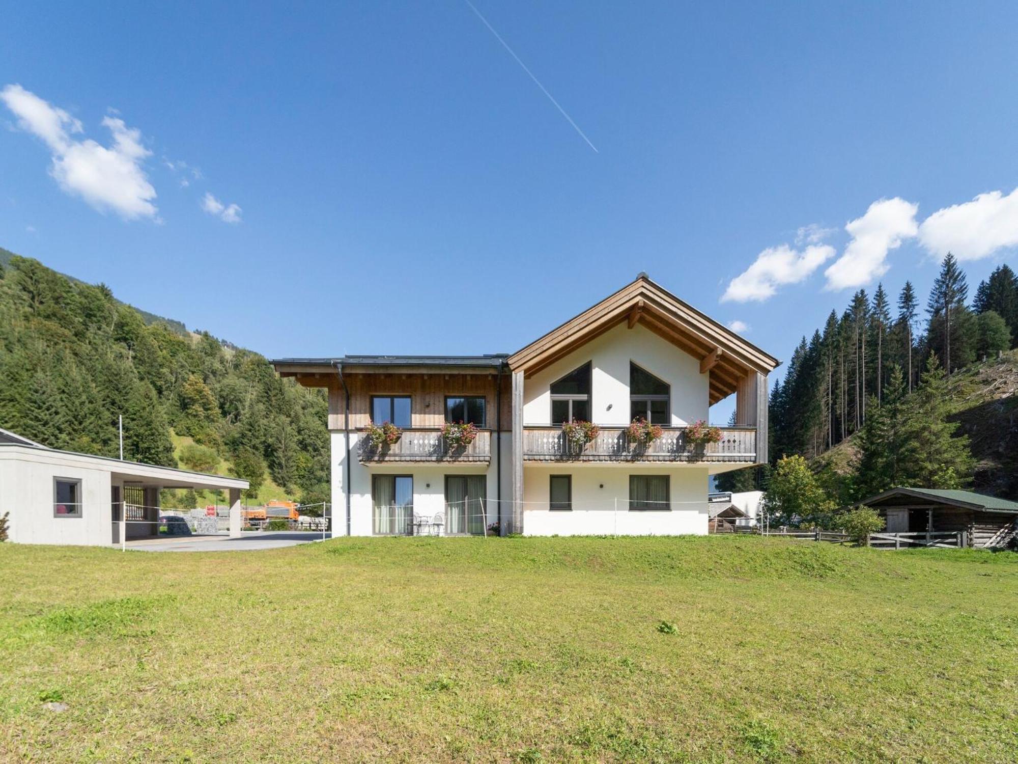 Nhà gỗ Luxury In Hinterglemm With Sauna Saalbach-Hinterglemm
