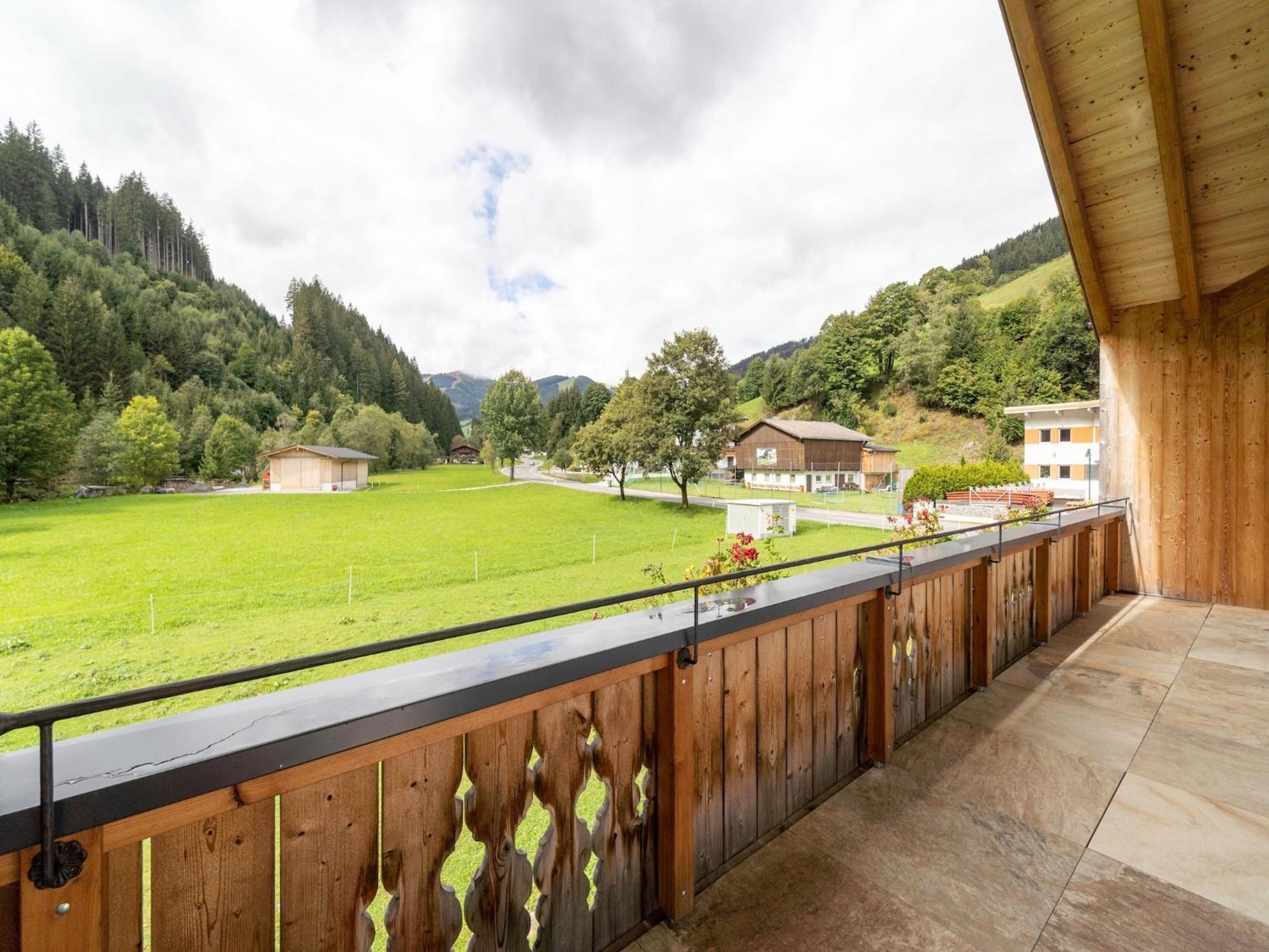 Luxury In Hinterglemm With Sauna Nhà gỗ