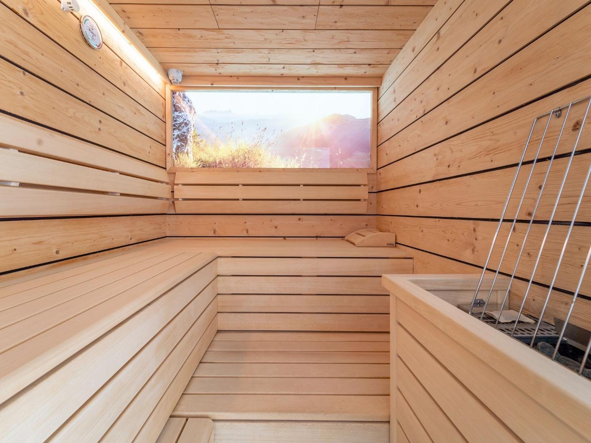 Luxury In Hinterglemm With Sauna *
